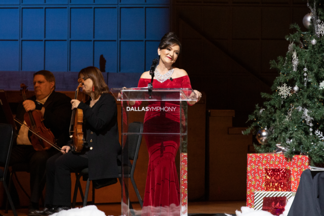 Pinnacle Group Chairman and CEO Nina Vaca at the Dallas Symphony