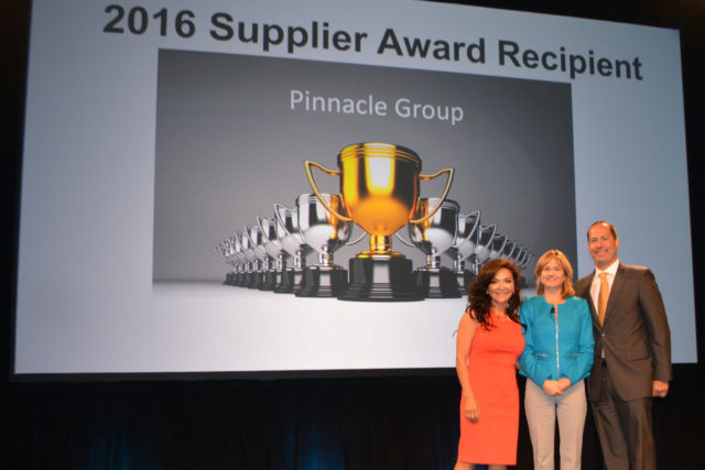 Pinnacle Group Chairman and CEO Nina Vaca